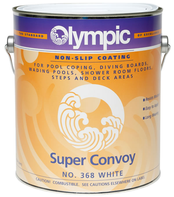 Super Convoy Non-Slip Coatings - White